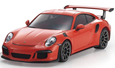 MRー03 スポーツ2 R/S ポルシェ 911 GT3 RS オレンジ[京商]《在庫切れ》