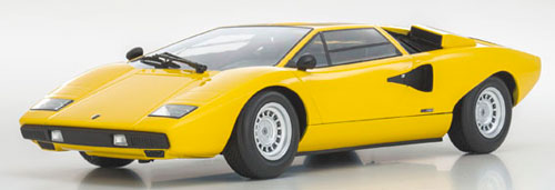 1/18 ランボルギーニ カウンタック LP400 (イエロー)[京商]《在庫切れ》