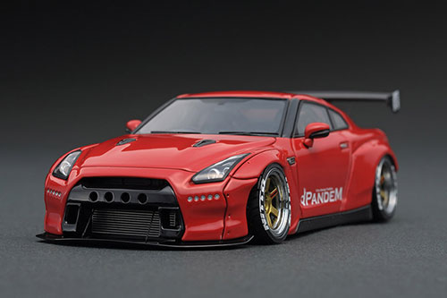1/43 PANDEM R35 GT-R Red-amiami.jp-あみあみオンライン本店-