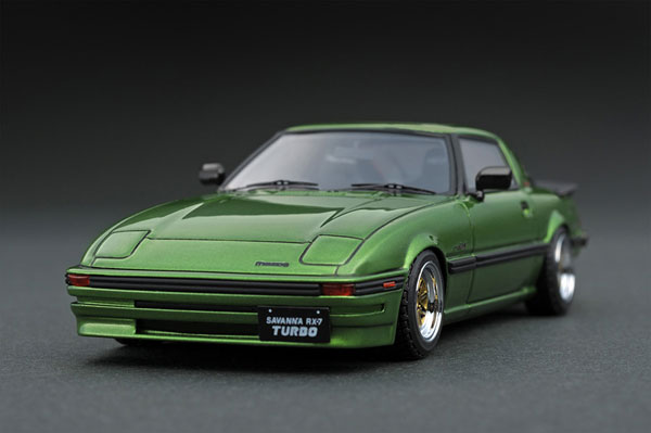 1/43 Mazda サバンナ RX-7 (SA22C) Green