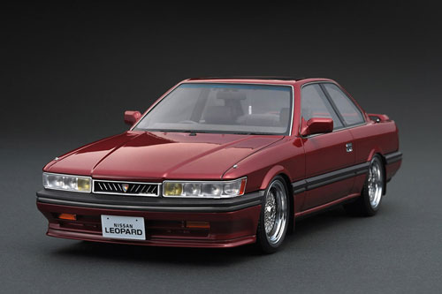 1/18 Nissan レパード 3.0 Ultima (F31) Red[イグニッションモデル