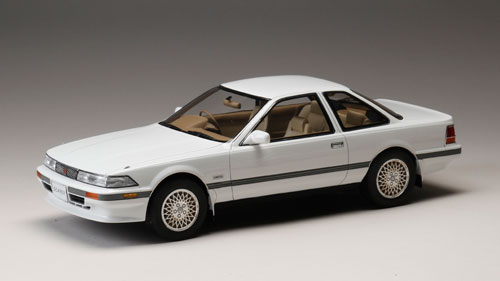 1/18 トヨタ ソアラ 3.0GT リミテッド (MZ20) 1986 スーパーホワイト