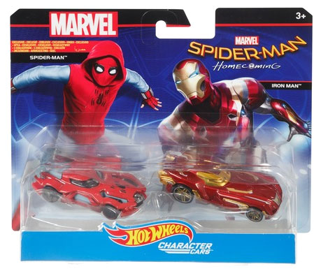 ホットウィール マーベル スパイダーマン 2カーパック[マテル