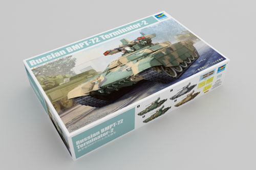 1/35 ロシア連邦軍 BMPT-72 テルミナートル2 プラモデル[トランペッターモデル]《在庫切れ》