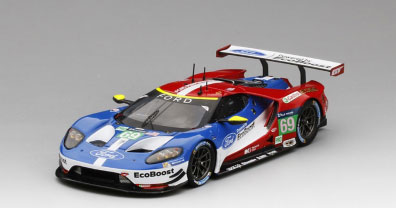 TSM 1/43 フォード GT LMGTE-Pro ル・マン24 #69 TSM 1/43 フォード GT LMGTE-Pro ル・マン24 #69