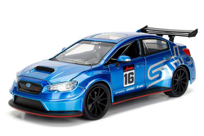 1/24 JADATOYS スバル インプレッサWRX STI Amazon.co.jp: Jada TOYS 1