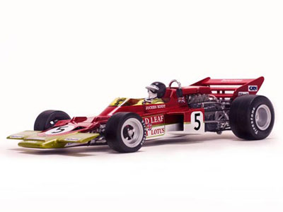 1/18 ロータス 72C 1970年イギリスGP 優勝 #5 Jochen Rindt