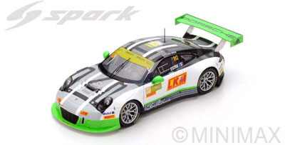 1/43 ポルシェ 911 GT3 R No.912 2nd Macau GT World Cup 2016  Kevin Estre[スパーク]《在庫切れ》