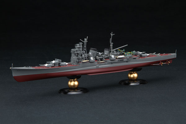 1/700 帝国海軍シリーズ SPOT No.20 日本海軍重巡洋艦 筑摩 フルハルモデル DX プラモデル[フジミ模型]《在庫切れ》