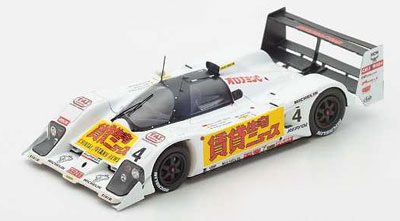 【希少】スパーク 1/43 ローラ T92/10 ルマン 1992 #4 1/43 ローラ T92/10 No.4 13th Le Mans 1992 H.H Frentzen - S. Kasuya