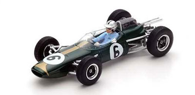 純正最安■スパークモデル 1/43 1963 ブラバムBT7 #18 D.ガーニー オランダGP レーシングカー