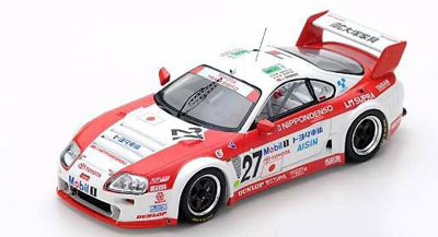 トヨタ スープラ GT LM チームサード #27 ルマン 1995