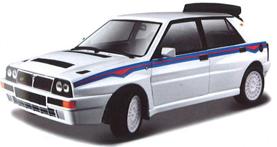 1/24 ランチア デルタHF インテグラーレ EVO2[ブラゴ]《在庫切れ》