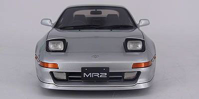 美品！】トヨタ mr2 sw20 1/18 ミニカー グレー