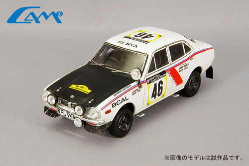 1/43 三菱 ランサー 1600 GSR #46 サファリラリー ウィナー 1974年 J 