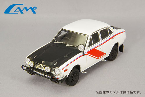 1/43 三菱 ランサー 1600 GSR テストカー 1976年仕様 (サービス