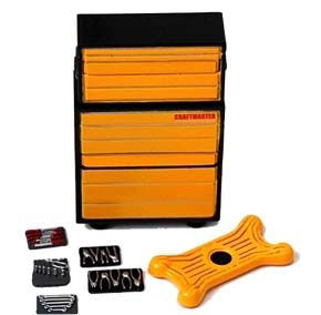 ホビー・ギア ミニチュアモデル  1/24 Mechanic 1（再販）[ホビー・ギア]《在庫切れ》