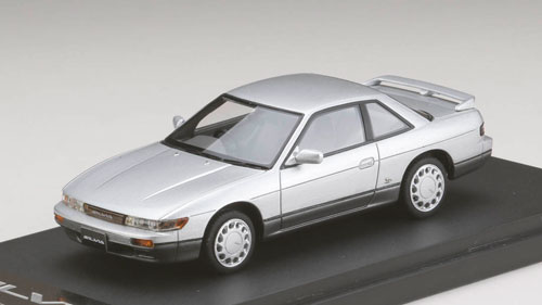 売る京商 1/43 日産 シルビア K\'s S13 ブルーイッシュシルバーツートーン NISSAN SILVIA ミニカー モデルカー 国産名車 乗用車