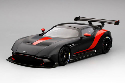 Frontiart1/18アストンマーチン　ヴァルカン　マットブラック AUTOart 1/18 アストンマーチン ヴァルカン （マット・ブラック