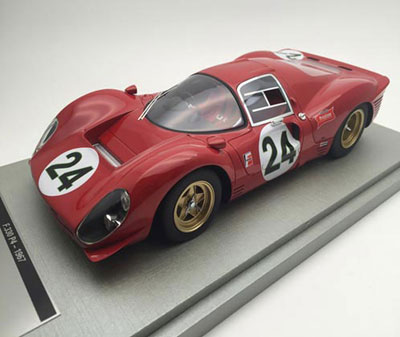 1/18 フェラーリ 330 P4 デイトナ24時間 1967 2位 #24 M.Parkes