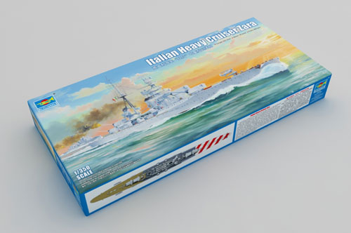 ★　トランぺッター　1/350 イタリア海軍重巡洋艦　ザラ ★ | トランペッター 1&frasl;350 戦艦シリーズ イタリア海軍 戦艦ローマ