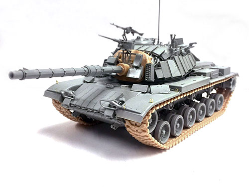 1/35 イスラエル国防軍 IDF M60 ERA(爆発反応装甲/リアクティブ