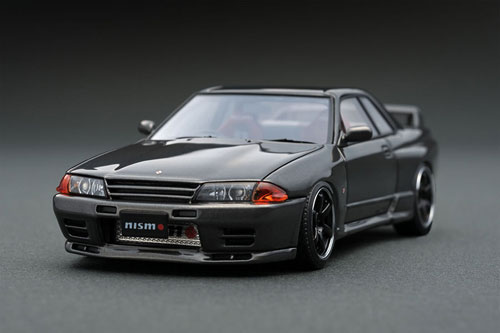 ロッソ 1/43 スカイライン GT-R ニスモ R32 ガングレーメタリック ロッソ 1/43 スカイライン GT-R ニスモ R32 ガングレーメタリック