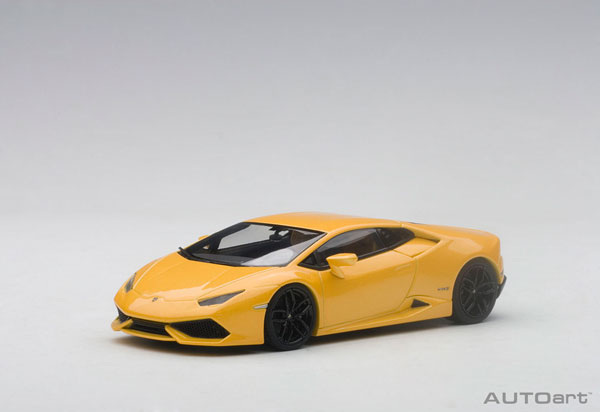 1/43 ランボルギーニ ウラカン LP610-4 (パール・イエロー)[オート