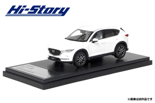 1/43 MAZDA CX-5 (2017) スノーフレイクホワイトパールマイカ