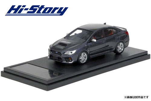 1/43 SUBARU WRX S4 2.0GT-S EyeSight (2014) ダークグレー