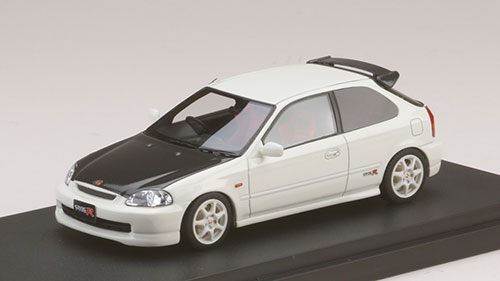 1/43 ホンダ シビック タイプ R (EK9) 前期型カスタムバージョン