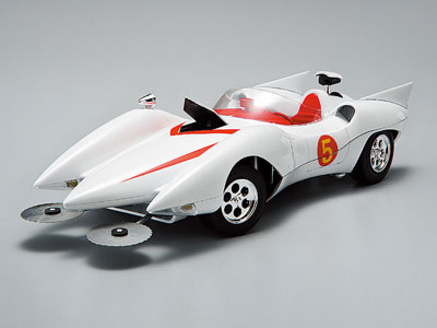 マッハGoGoGo 1/24 マッハ号 7フルバージョン プラモデル（再販）[アオシマ]《０７月予約》