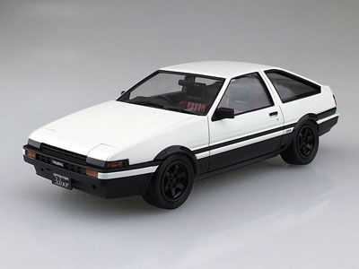 1/24 プリペイントモデル SP 1/24 トヨタ AE86 トレノ '83 (ホワイト