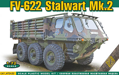 1/72 英・FV622 ストールラワトMk.2水陸両用軍用トラック プラモデル[ACE]《在庫切れ》