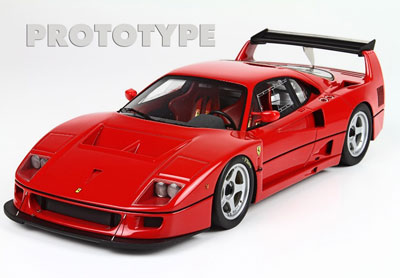 1/18 フェラーリ F40 LM プレスバージョン 1990 レッド[BBR]【送料無料 