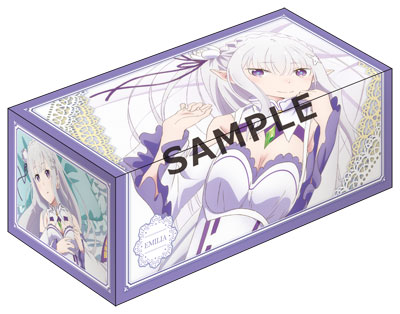 カードボックスコレクション Re：ゼロから始める異世界生活 エミリア[KADOKAWA]《在庫切れ》
