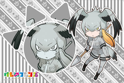 ブシロード ラバーマットコレクション Vol 96 けものフレンズ ハシビロコウ ブシロード 在庫切れ ブシロード ラバーマットコレクション Vol 96 けものフレンズ ハシビロコウ ブシロード 在庫切れ