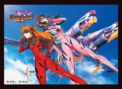 式波・アスカ・ラングレー」Ver.2 エヴァ キャラクタースリーブ