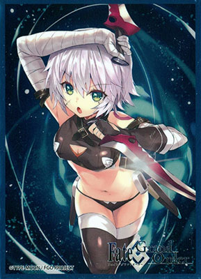 きゃらスリーブコレクション マットシリーズ Fate/Grand Order「アサシン/ジャック・ザ・リッパー(イラスト：木場智士)」 パック[ムービック]《在庫切れ》