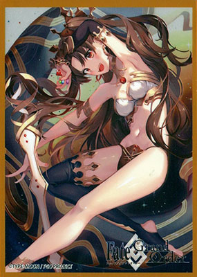 きゃらスリーブコレクション マットシリーズ Fate/Grand Order「アーチャー/イシュタル(イラスト：こーやふ)」(No.MT393) パック[ムービック]《在庫切れ》