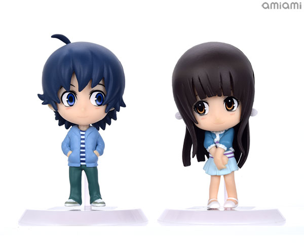 一番くじ バクマン B賞 ちびきゅんキャラ バクマン 2体セット 最高 亜豆 プライズ