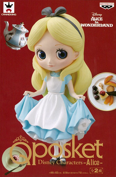 Q posket Disney Characters -Alice- アリス B.パステルカラー