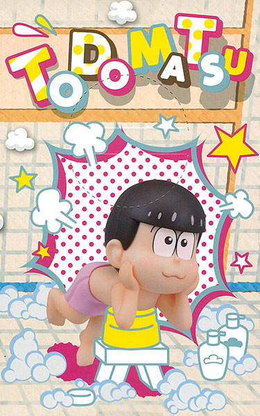 おそ松さん ヌードルのっけ松フィギュア “十四松＆トド松” トド
