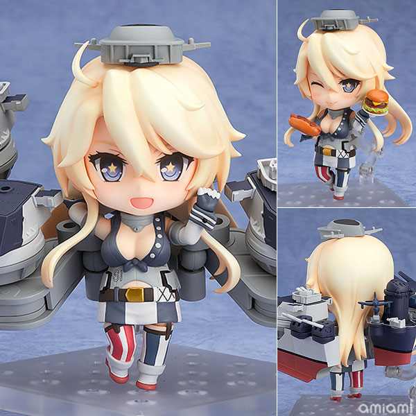 特典】ねんどろいど 艦隊これくしょん -艦これ- Iowa(アイオワ 