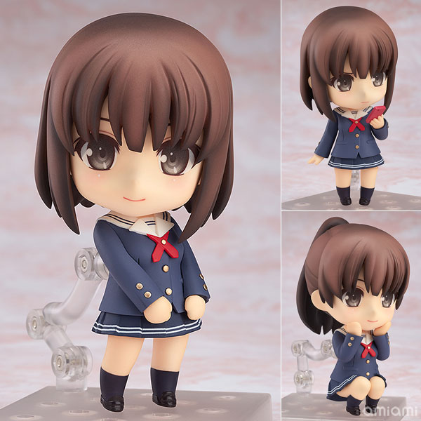 【中古】【特典】ねんどろいど 冴えない彼女の育てかた♭ 加藤恵(GOODSMILE ONLINE SHOP限定)[グッドスマイルカンパニー]