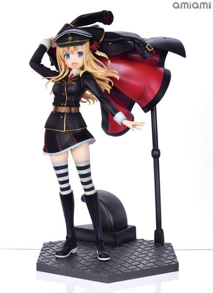 【中古】ハイスクール・フリート ヴィルヘルミーナ 1/7 完成品フィギュア（アニプレックスプラス限定）[アニプレックス]