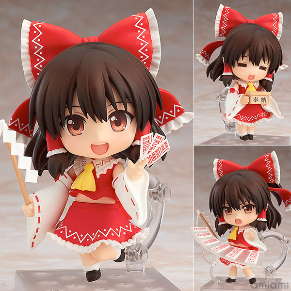 【中古】【特典】ねんどろいど 東方Project 博麗霊夢2.0(ワンダーフェスティバル2017[夏]、コミックマーケット92等限定)[グッドスマイルカンパニー]