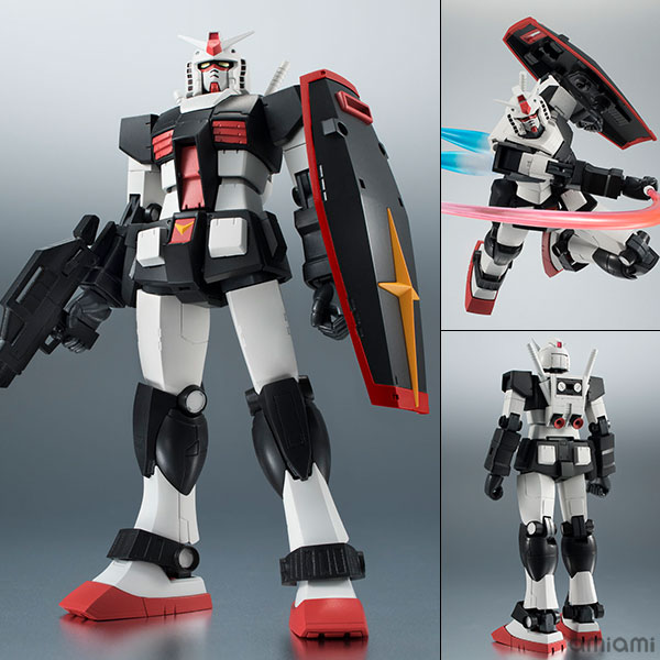 ROBOT魂 -ロボット魂- 〈SIDE MS〉 RX-78-1 プロトタイプガンダム ver