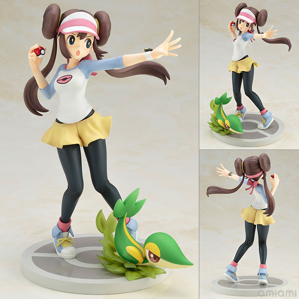 【中古】ARTFX J 『ポケットモンスター』シリーズ メイ with ツタージャ 1/8 完成品フィギュア[コトブキヤ]