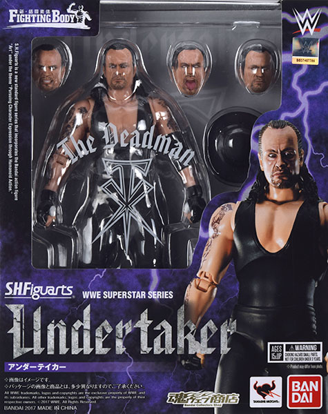 S.H.フィギュアーツ Undertaker『WORLD WRESTLING ENTERTAINMENT(WWE 